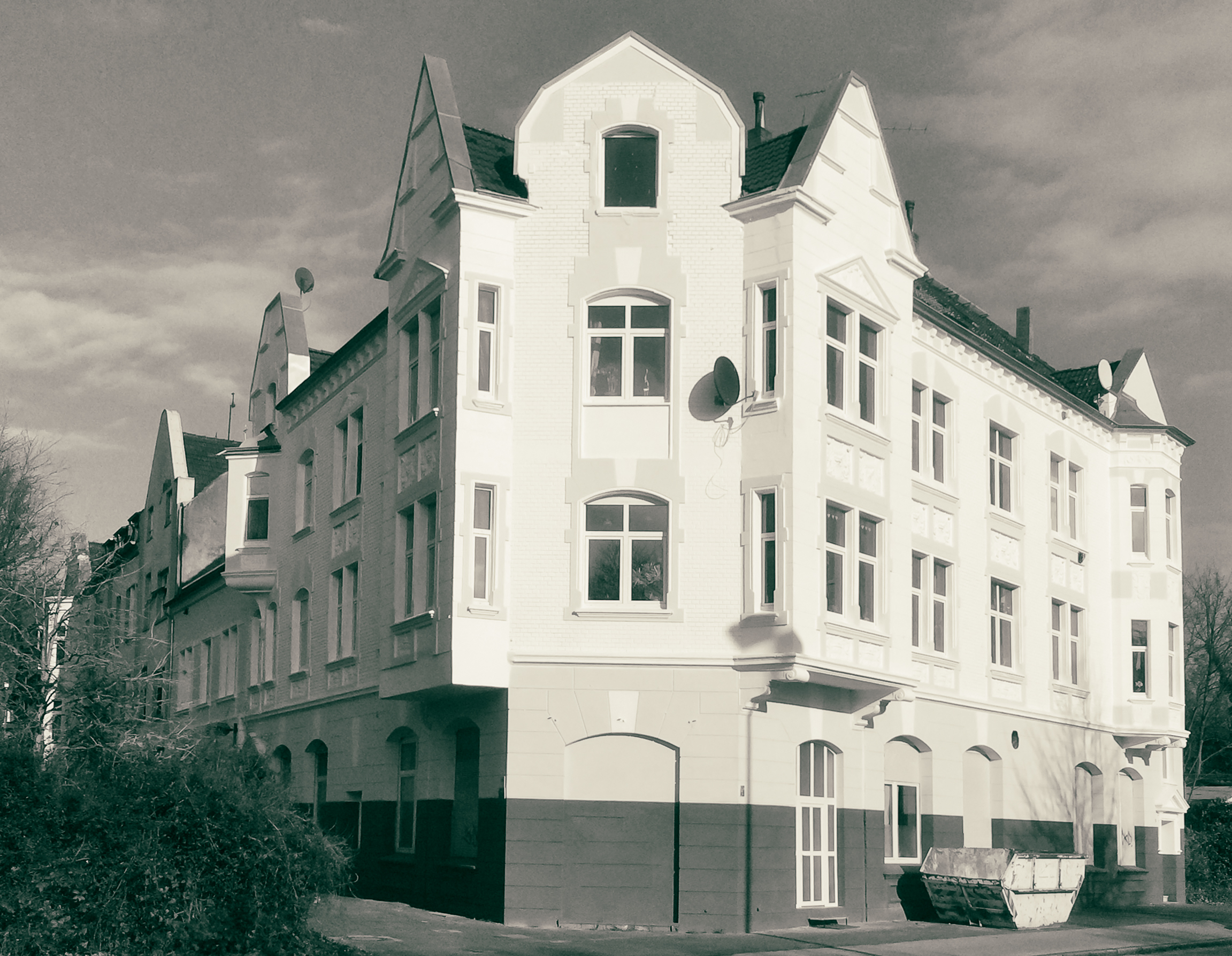 Mehrfamilienhaus in Duisburg